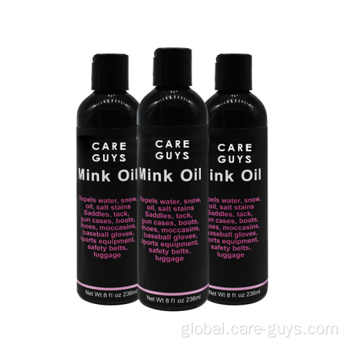 China liquid mink oil leather care polish Manufactory